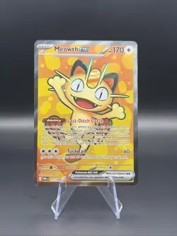 Pokemon TCG | Meowth ex | 107/088 • Ultra Rare | Perfect Order | NM - Image 1