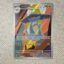 Pokemon TCG Drakloak Full Art Holo ASC EN 248/217 Rare Dragon Stage 1 2026 - Image 1