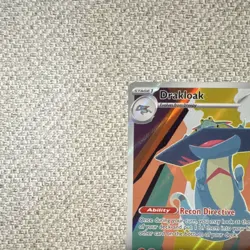 Pokemon TCG Drakloak Full Art Holo ASC EN 248/217 Rare Dragon Stage 1 2026 - Image 2