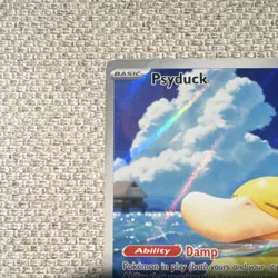 Pokemon TCG Psyduck Full Art Holo ASC EN 226/217 Rare Water Basic 2026 - Image 2