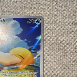 Pokemon TCG Psyduck Full Art Holo ASC EN 226/217 Rare Water Basic 2026 - Image 3