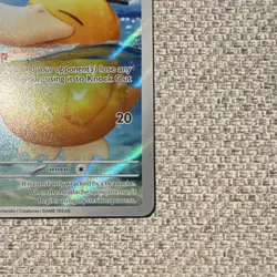 Pokemon TCG Psyduck Full Art Holo ASC EN 226/217 Rare Water Basic 2026 - Image 4