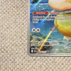 Pokemon TCG Psyduck Full Art Holo ASC EN 226/217 Rare Water Basic 2026 - Image 5