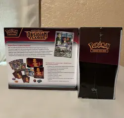 Pokemon TCG Scarlet & Violet Obsidian Flames ETBs (2) - Sealed SHIPS FAST 🔥 - Image 3