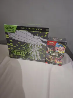 Pokemon TCG: Perfect Order ETB & bundle New & Sealed - Image 1