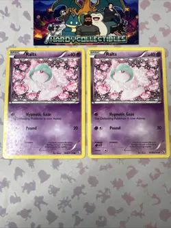 Ralts #RC8 Pokemon TCG Legendary Treasures Reverse Holo NEAR-MINT condition - Image 1
