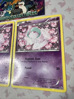 Ralts #RC8 Pokemon TCG Legendary Treasures Reverse Holo NEAR-MINT condition - Image 2