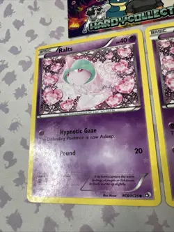 Ralts #RC8 Pokemon TCG Legendary Treasures Reverse Holo NEAR-MINT condition - Image 3