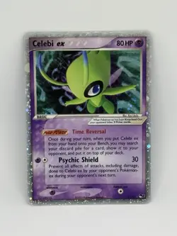 CELEBI EX 2005 Pokemon POP Series 2 Holo Ultra Rare #17/17 - Image 1