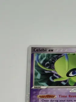CELEBI EX 2005 Pokemon POP Series 2 Holo Ultra Rare #17/17 - Image 3