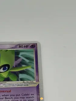 CELEBI EX 2005 Pokemon POP Series 2 Holo Ultra Rare #17/17 - Image 4
