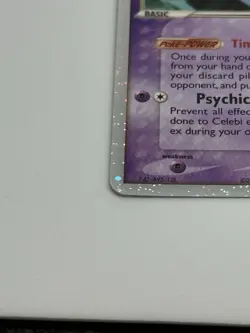 CELEBI EX 2005 Pokemon POP Series 2 Holo Ultra Rare #17/17 - Image 5