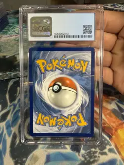Pokemon CGC 9.5 Charizard VMAX Darkness Ablaze 020/189 WITH SUBGRADES! - Image 2