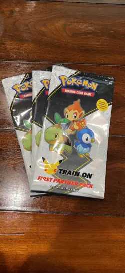 Pokemon TCG: First Partner Pack - SINNOH Region- BRAND NEW! Factory Sealed! 820650809651 - Image 1