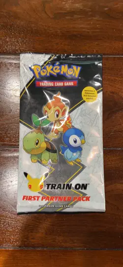 Pokemon TCG: First Partner Pack - SINNOH Region- BRAND NEW! Factory Sealed! 820650809651 - Image 2