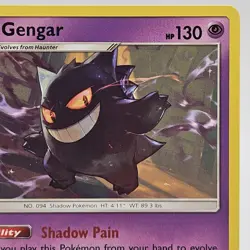 👻 Pokemon TCG- Gengar 70/214 - Vintage Non-Holo Rare - Unbroken Bonds MINT - Image 4