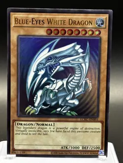 Blue-Eyes White Dragon (Version 2) LDK2-ENK01 Legendary Decks II Unlimited - Image 1
