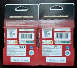 One Piece EB-03 Heroines Sleeved Booster Pack Lot of 2 Sealed English - Image 2