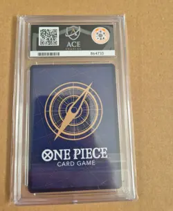 One Piece Nami OP14-031 SR The Azure Sea’s Seven - ACE 10 - Image 2