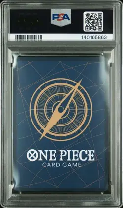 Special Alt Art Boa Hancock One Piece OP04 Kingdoms/Intrigue Japanese 078 PSA 10 - Image 2