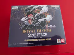One Piece Card Game - OP10 Royal Blood Booster Box - English New & Sealed - Image 1