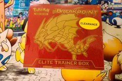 2016 POKEMON XY BREAKPOINT ELITE TRAINER BOX FACTORY SEALED READ DESCRIPTION - Image 1
