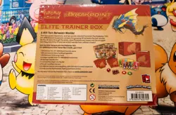 2016 POKEMON XY BREAKPOINT ELITE TRAINER BOX FACTORY SEALED READ DESCRIPTION - Image 3