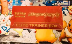 2016 POKEMON XY BREAKPOINT ELITE TRAINER BOX FACTORY SEALED READ DESCRIPTION - Image 4