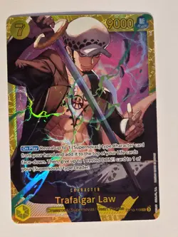 Trafalgar Law (119) OP10-119 Royal Blood Foil Near Mint - Image 1