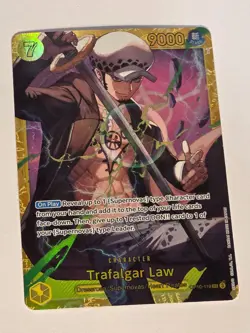 Trafalgar Law (119) OP10-119 Royal Blood Foil Near Mint - Image 2