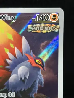 Pokemon Slither Wing 203/182 Illustration Rare Full Art Paradox Rift Near Mint - Image 3