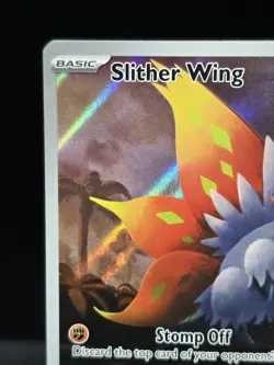 Pokemon Slither Wing 203/182 Illustration Rare Full Art Paradox Rift Near Mint - Image 4