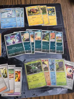 Sv: White Flare 45-Card Bulk + 5 Holos English No Duplicates Pokemon - Image 2