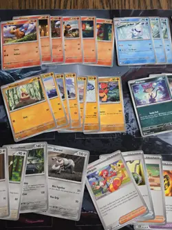 Sv: White Flare 45-Card Bulk + 5 Holos English No Duplicates Pokemon - Image 3