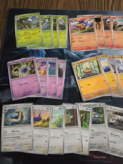Sv: White Flare 45-Card Bulk + 5 Holos English No Duplicates Pokemon - Image 4