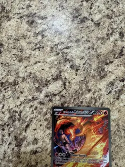 Pokemon TCG Team Rockets Moltres EX Card 229/182 Destined Rivals NM - Image 3
