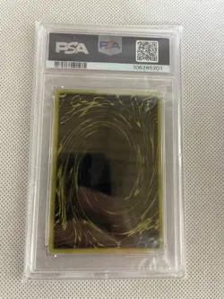 YuGiOh TCG 25th Anniversary Stainless Steel Egyptian God Card SET PSA10 - Image 4