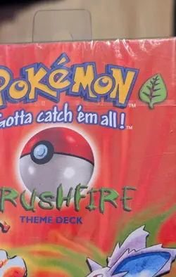 Pokemon Brushfire Theme Card Decks 1999 SEALED - Image 2