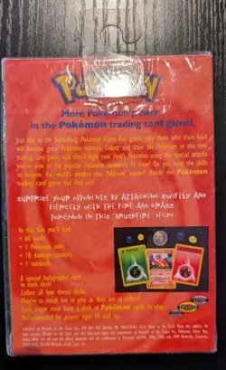 Pokemon Brushfire Theme Card Decks 1999 SEALED - Image 4
