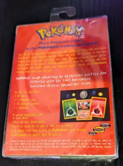 Pokemon Brushfire Theme Card Decks 1999 SEALED - Image 5