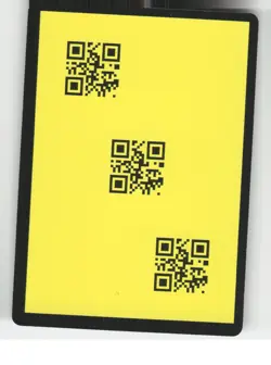 Lorcana Winterspell QR Code Error Card Nonfoil - Pack Fresh - Image 1