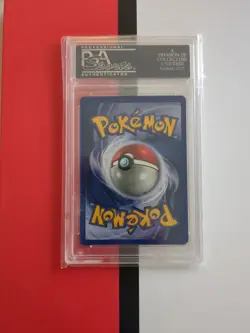 Pokemon 1999 Electabuzz Black Star Movie Promo TCG Card #2 WOTC PSA 10 MINT - Image 2
