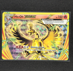 Ho-Oh Break - XY154 - Black Star Promos - Pokemon Card - VLP - Image 1