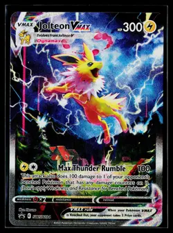 SWSH: Sword & Shield Promo Cards #SWSH184 Jolteon VMAX - Image 1