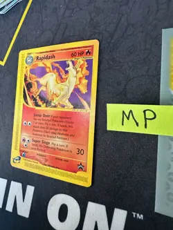 Pokemon Card Rapidash E Series Black Star Promo WOTC Vintage 51 325 💎MP💎 - Image 3