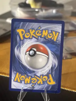 Pokemon Armored Mewtwo SM228 Promo Holo Basic Card 120 HP Psychic Raid CLEAN!!! - Image 2