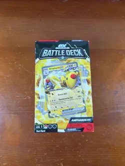 Pokemon Trading Card Game Ampharos EX Battle Deck: BRAND NEW - Image 1