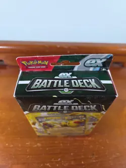 Pokemon Trading Card Game Ampharos EX Battle Deck: BRAND NEW - Image 4