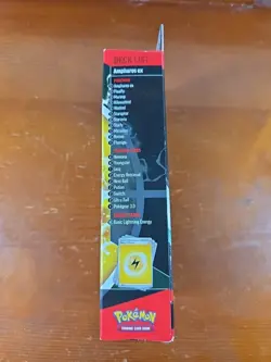 Pokemon Trading Card Game Ampharos EX Battle Deck: BRAND NEW - Image 5