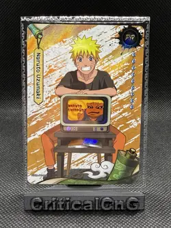 Naruto Shippuden - Naruto Uzumaki PSA Magazine Promo Card Sealed - Image 1